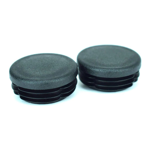 Pyramid Plastics Pyramid frame end caps | matte black | yamaha tenere 700 rally edition 2021>current